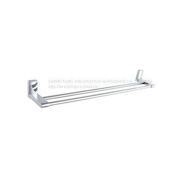 Simple Modern Design Home Use Products Wholesale Double 304ss Towel Rack photo-3
