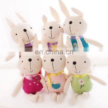 High Quality Lovely Soft Cute Rabbit For Kids Plush Toys