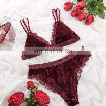 2021 New Fashion England Hot Sexy Girl Photo Transparent Sexy Black Lingerie Women Nightwear photo-6