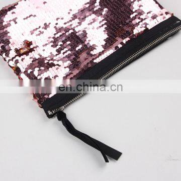 Female Sequin Coin Purse Girl Mermaid Shiny Patchwork Wallet 11Colors photo-6