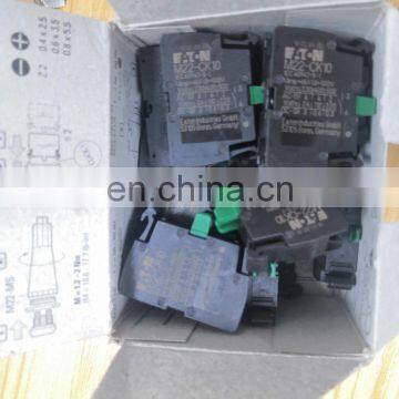 EATON Switch Button Contactor Accessories 2 Poles Auxiliary Contact M22-CK10 photo-4