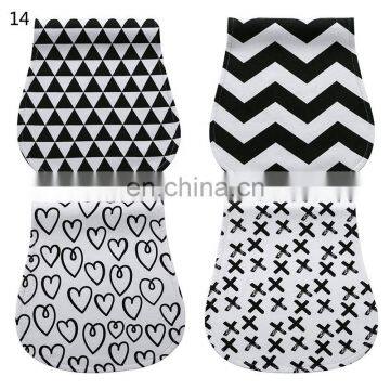 Amazon Hot Sales 3 Layers Soft Baby Burp 100% Cotton Burp Cloth photo-4