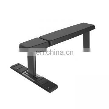 Wholesale High Quality Fitness Equipment E7036 Flat Bench For Bodybuilding