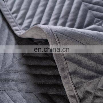 Wholesale Quilt Bedding Set Microfiber or Cotton Quilt Cover photo-7