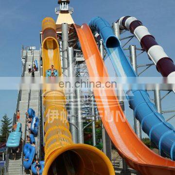 2020 New High-Speed Fiberglass Slide for Adult