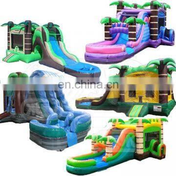 Coconut Tree Jumper Inflatable Bouncer Jumping Bouncy Castle Bounce House