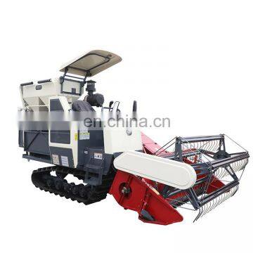 4LZ-4.0E Small Granary Combine Wheat Cutting Machines With Good Price photo-4