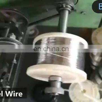 stainless steel scrubber wire 0.19mm  ss410  stainless steel wire