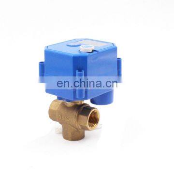 Manufactory Direct Watermark Flush Water 5volt 12volts Shut-off Motor for 3 Way Valve photo-2