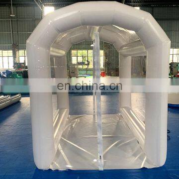 Quick Assembly Emergency Cleaning Tent Inflatable Military Disinfection Channel Tunnel Tent