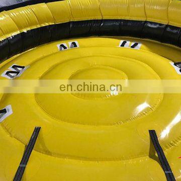 High Quality Inflatable Water Sports Flying Ski Sofa Towable Inflatable Crazy UFO photo-4