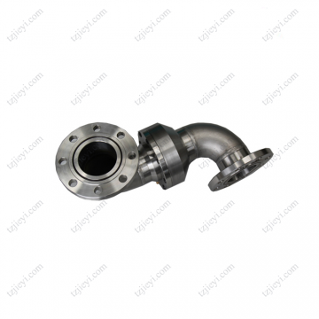 4'' 360 degree rotation stainless steel 304 high pressure hydraulic water swivel joint ANSI flange connection