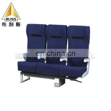 Railway seat Steel bracket Train seat Long seat Red Blue