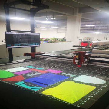 7.5KW High Power Fabric Cutter Digital CNC Cutting Machine 2516/2518/3016 Cutting Scope