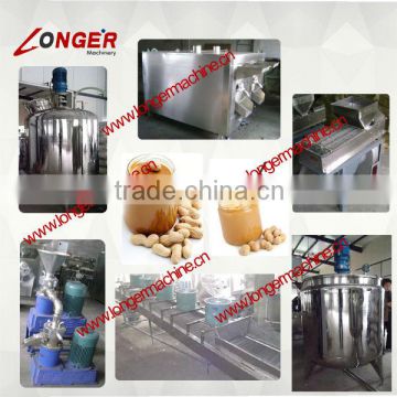 Peanut Butter Production Line|Peanut Butter Making Machine|Peanut Butter Grinding Machine