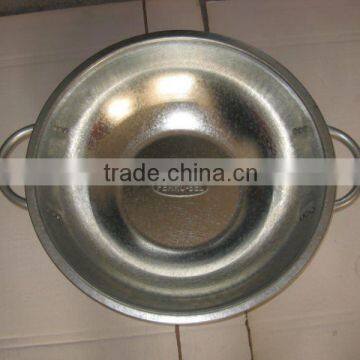 steel head pan