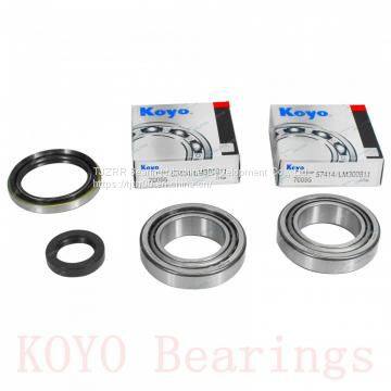 KOYO KCC047 deep groove ball bearings