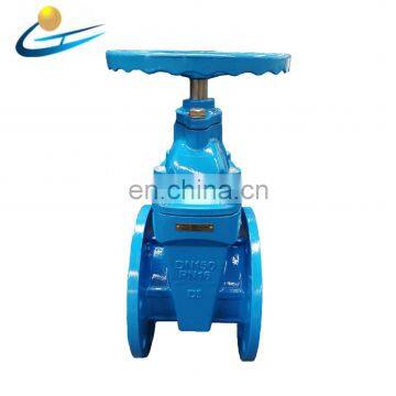 High Quality Factory Price Made in China Ggg50 Gate Valve Ductile Iron Resilient Seat Gate Valve photo-4