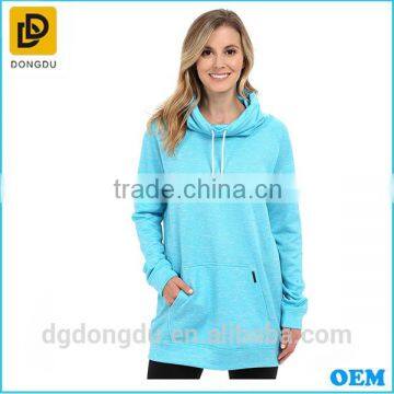 2016 New fashion good quality plain women pretty hoodies wholesale