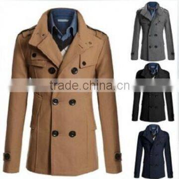 2015 New cheap coat hot sale men's custom men fancy winter coat