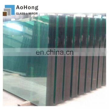 6mm Tempered Blue Tinted Glass for Building Material photo-4