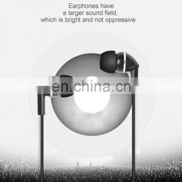 2020 Best Seller 3.5 mm Tooling Shinny Finish In-ear Earphone With Flat Cable for Mobile Phone photo-6