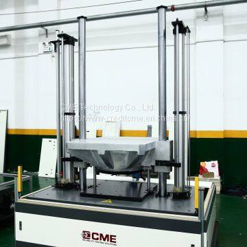 KRD10 Series Eco-friendly Hydraulic Vertical Shock Test Equipment Impact Resistance of Products photo-2