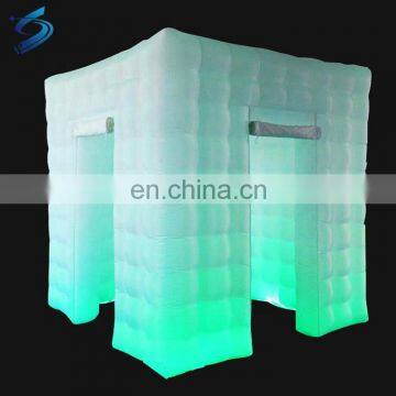 High Quality Portable LED Inflatable Painting Photo Booth for Sale photo-3