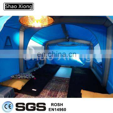 Inflatable Large Crazy Rooftop Sky Inflatable Led Lighted Lightweight Roof Top Cabin Gentle Camping Car Tent