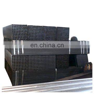 square tube 100x100 mild steel square pipe ms hollow section square pipe price per ton