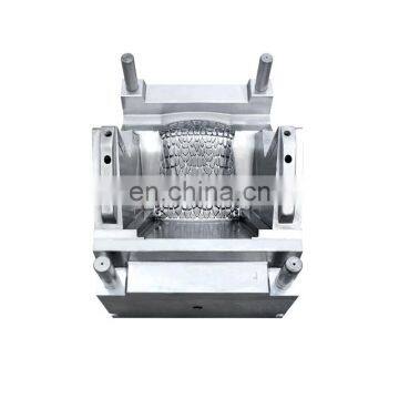 Hard Foundation Plastic Household Housewares Chair Four Legs Injection Mould photo-3