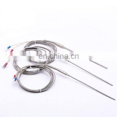 High Precious Probe k Type Thermocouple Temperature Sensor Suppliers photo-3