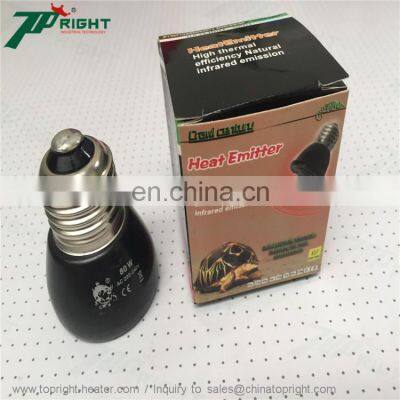 TRD-1 Type Ceramic Emitter Heater Infrared Lamp for Pets photo-3