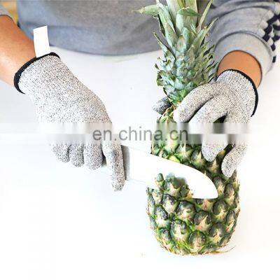 Anti Cut Level 5 Food Grade Cut Resistant Gloves Kitchen photo-4