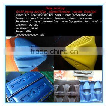 pe/eva/xpe/xlep foam Foam molding, Molded foam vacuum forming kit