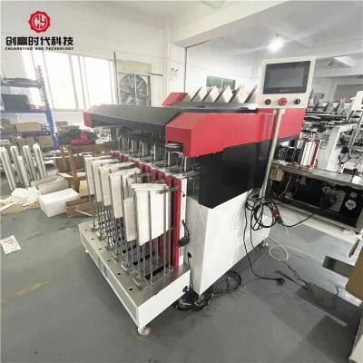 Kf94To bag type vacuum automatic packaging machine Mask automatic packaging machinefactory