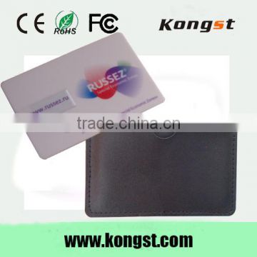 hot promotional super thin credit card usb flash drive 4gb usb flash drive