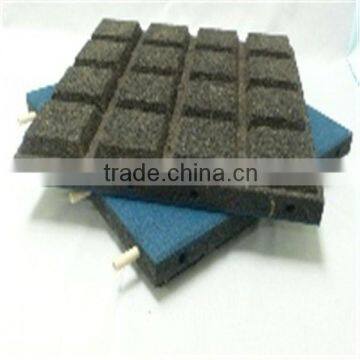 Pin-Hole Kindergarden Rubber Floor