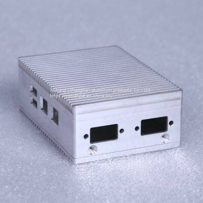CNC Processing Medical Equipment Aluminum Aluminum Panel Processing Aluminum Radiator CNC Customized Aluminum Products Processing photo-5