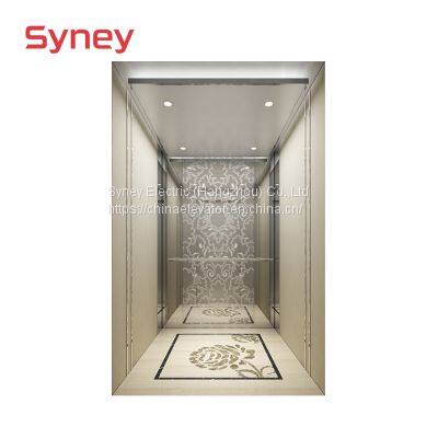 Vvvf Villa Home Elevator Price Panoramic Freight Cargo Car Goods Hospital Observation Residential Sightseeing Glass Passenger Lift photo-4