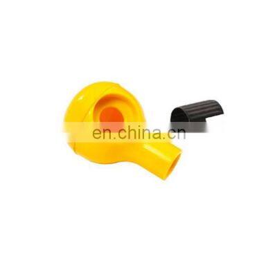 Baxkhoe loader knob plastic yellow with tolerance ring