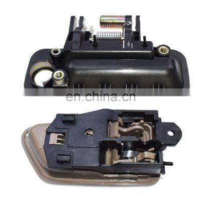 Free Shipping!2 X Left Front Outside Inside Door Handle 69220AA010 For 1997-2001 Toyota Camry