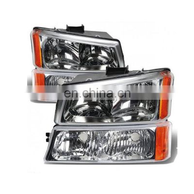 Auto Parts Car Head Lamp For CHEVROLET SILVERADO 2003 - 2006