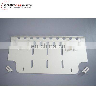 G Class W463 Front Skid Plate Fit for 2019year W463 G63 Aluminum Material Skid Plate photo-5
