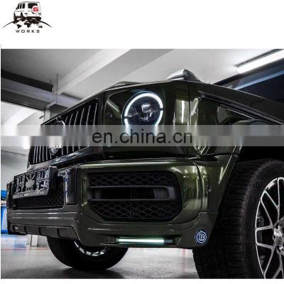 G class New style W464 W463A B style Narrow body kits include front lip carbon fiber for W464 W463A G63 car parts