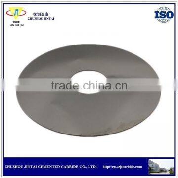 mirror finishing tungsten carbide ring from Zhuzhou professional factory