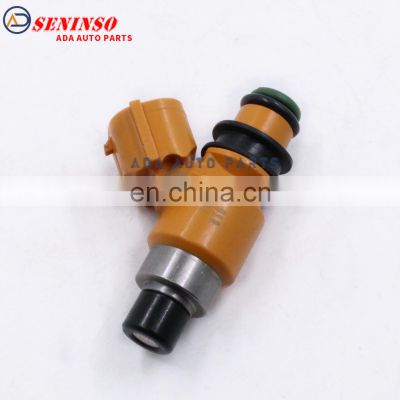 Genuine NEW Notorcycle Motor Fuel Injector Yellow Color 12 Holes Senin For CBR600RA CBR600RR  CBR600 OEM 16450-MFJ-D01 Original