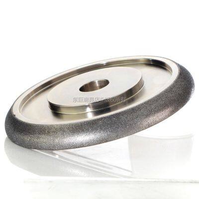 Electroplated CBN Grinding Wheel for Band Saw Blade Sharpening photo-2