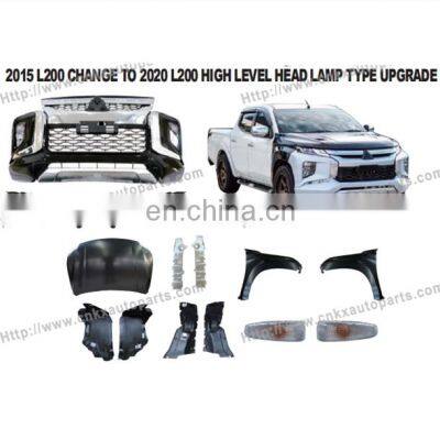 2015 L200 CHANGE TO 2020 L200 HIGH LEVEL HEAD LAMP TYPE UPGRADE