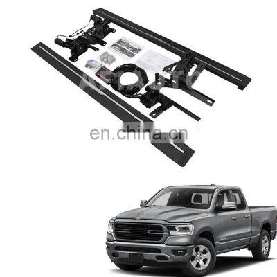 Double Cab Electric Running Board Side Step Pedals For Ram 1500 13-18 2019